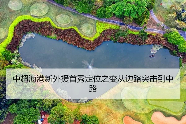 中超海港新外援首秀定位之变从边路突击到中路